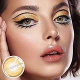 New Russian Girl Pro Color Contact Lenses Blue Lenses for Eyes 1 Pair Natural Look Brown Lenses Fashion Lenses