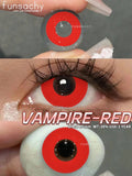 Halloween Cosplay Color Contact Lenses Cosplay Lens Anime Red Lenses Girl Graduated Colored Eye Lenses Makeup Eye Lenes