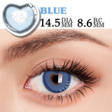 Cosmetics Color Contact Lenses Cosplay Red Color Lens Anime Black Lenses Korean Lenses Grow Eye Big Eye lens Blue Lenses