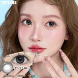 Mixed Tricolor Half-Year Colored Contact Lenses 2 Pack