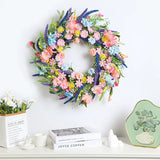 Outdoor Garden Decor Artificial Wreath Hanging New Arrival Festival Party Door Hanging Ornament Home Decoration Home Decor