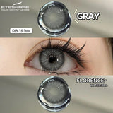 Brown Colored Contact Lenses for girls Contact lenses Fashion Contacts Gray Eye Lens Beautiful Blue Pupils