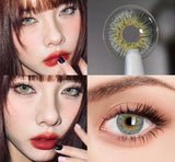 1 Pair Lens Korea Colored Contact Lenses for Eye Color Lenses Big Eye Lenses Brown Lenses Blue Eye Lenses Hotsale