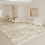 Cream Style Living Room Large Area Carpet White Bedroom Decoration Rug Comfortable Soft Cloakroom Carpets Non-slip Balcony Rugs