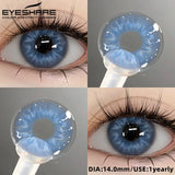 2pcs Natural Color Contact Lenses for Eyes Gray Lenses Colorcont Korean Lenses Yearly Beauty Brown Eye Contacts Lens