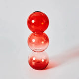 Floriddle Taper Candle Holders Glass Candlesticks for Home Decor Wedding Decoration Candle Holder Candle Stick Holder