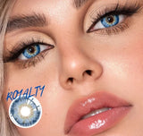 1 Pair Colorcon Colored Contact Lenses for Eyes Blue Lenses Green Eye Lenses Gray Lenses Natural Lenses Dark Lenses