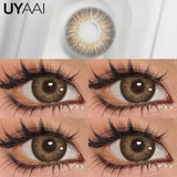 Color Contact Lenses Color Cosmetics Blue Eye Contact Lenses Korean Makeup Colored Puipls Beauty Green Lens Natual Lens