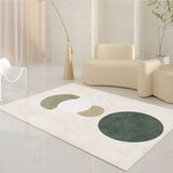 Nordic Simple Modern Fresh Green LivingRoom Carpet Bedroom Cloakroom Large Area Decorative Teenager Rug Hotel Non-slip Floor Mat