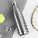 500 750 1000ml Water Bottles Stainless Steel Water Bottle 1 Liter Free Shipping Items, Drink Bottle for Sport Travel Cups