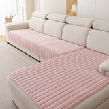 2PC-Combination sofa cushion pet sofa protection pad, soft, thick and wear-resistant sofa cushion, machine washable