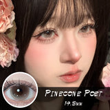 2 Pcs green Colored Contact Lenses Soft Contact Lens Fast Shipping