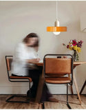 Nordic Retro Glass Pendant Lamps Indoor E27 LED Chandelier Living Room Dining Room Bedroom Kitchen Decorative lights Fixture