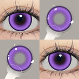Purple Color Contact Korean Big Eyes Lens Violet Cosplay Contacts New Arrive Makeup High Quality Fast Shipping
