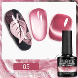 7.5ML Amber Moonlight Cat Magnetic Gel Nail Polish WaterLight Cat Eye Gel Soak Off Semi-Permanent Nail Art Varnish For Manicure