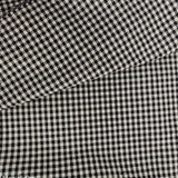140x50cm Vintage Red Linen Grid Striped Woven Cotton Fabric for Japanese Style Tablecloth Dress Bag Cloth