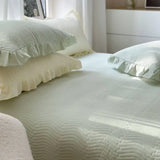 New Class a Maternal and Child Grade Pure Cotton Washed Cotton Lace Bedspread