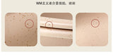 Sesame Dot Round Plate Nordic Style Ceramic Deep Dish High-end Household Serving Plates Fashion Versatile Beef Pasta Kitchenware