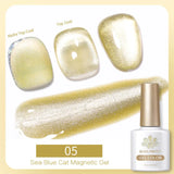 10ml Winter Water Light Cat Magnetic Gel Nail Polish Nail Supplies Vernis Semi Permanent Gel Christmas Xmas Gel