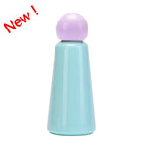 500ML INS Sports Thermos Cup For Children,Stainless Steel Vacuum Flasks,Conical Drinkware,Outdoor Camping Travel WATER BOTTLE