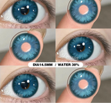 1 Pair Cosplay Colored Contact Lenses Anime Blue Lenses Purple Eye Halloween Makeup Contact Yearly Pink Beauty Pupils