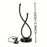 LED Table Lamp USB Bedroom Nightlight Creative Restaurant Coffee Shop Luminescent Decorative Table Lamp