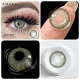Green Contact Lenses Natural Look Eye Contacts RICHGIRL Blue Contact Lenses for Eye Brown Fast Delivery  Colored Contacts