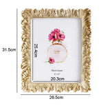 Leaf Picture Frames Room Aesthetics Modern Decor Photo Frame Figures Portrait Framed Art Desk Decoration Ornaments