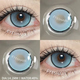 1pair Color Contact Lenses for Eyes Natural Colorful Lens Blue Eye Lenses Brown Lenses Gray Pupils Lens Green Contacts