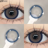Color Contact Lenses for Eyes Korean Lens Blue Color Lens Brown Big Eye Contacts Lenses Pink Lenses Purple Lenses