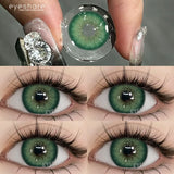 Natural Color Lens Eyes 2pcs Color Contact Lenses For Eye Blue Beauty Contact Lenses Eye Yearly Cosmetic Color Lens