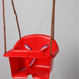 Children’s Swing Hanging Chair-Baby Hanging Basket Swing with Seat Belt & Accessories, Ideal for Home Backyard & Playground Toys