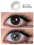 Color Contact Lenses For Eyes Contact Lenses Brown Blue Lenses Soft Contact Lens Beauty Pupils Lens Yearly 14.0mm
