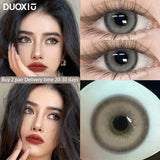 1Pair Color Contacts Lenses Myopic Prescription -0.00to-8.00 Beauty Pupils Brown High Quality Purple Lens Fast Shipping