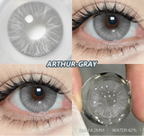 1 Pair Gray Pupils Colorful Contact Lenses for Eyes Blue Contact Lenses Green Eye Brown Contacts Korean Yearly Lenses