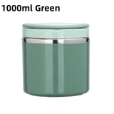 630/1000ml Food Thermal Jar Insulated Soup Cup Thermos Containers Stainless Steel Lunch Box Thermo Keep Hot for School Children