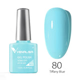 Nail Gel Polish 7.5ml HEMA/TPO FREE Red Sparkle Sequin Gel Nails Beautiful Semi Permanent Soak Off UV LED Gel Polish