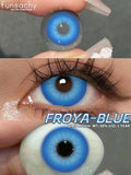 Halloween Cosplay Color Contact Lenses Cosplay Lens Anime Red Lenses Girl Graduated Colored Eye Lenses Makeup Eye Lenes