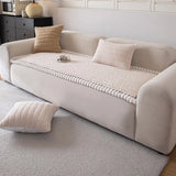 Autumn Winter New Sofa Mat Thick Plush Anti Slip Sofa Cover One Piece Pet-friendly Leather Sofa Universal Couch Cushion