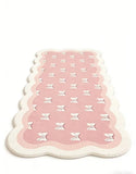  Beautiful Garden Cute Rabbit Carpet Bedroom Bedside Blanket Soft Floor Mat Rug Live Room Doormat Welcome Mat Home Decorat