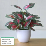 Artificial Plants Bonsai Fake Plants  Home Decoration Accessories  Plant  Plant Pot  Office Decoration  Living Room Decoration