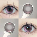 1pcs Hot Selling Color Contact Lenses with Prescription Blue Beatuy Contacts Lens Makeup Yearly Fast Delivery