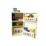 Creative Cute Mini White Refrigerator Personality Decoration Decoration Home Photos Refrigerator Magnets