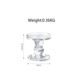 Retro Kitchen Candle Holders Living Room Designer Restaurant Creative Candle Holders Modern Home Decor Wedding Decoration Lszt