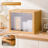 Exquisite Minimalist Solid Wood Bedside Table Locker Small Simple Bedroom Home 2025 New Bedside Shelf Cabinet