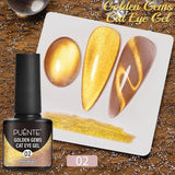 7.5ML Amber Moonlight Cat Magnetic Gel Nail Polish WaterLight Cat Eye Gel Soak Off Semi-Permanent Nail Art Varnish For Manicure