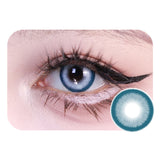 2pcs Graded Color Contact Lenses Halloween Anime Cosplay Softlens 14.2mm