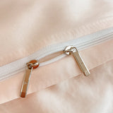 Rose Flowers Embroidery Lace Ruffles Bedding Set Lyocell Cotton Soft Silky Cooling Duvet Cover Flat/Fitted Bed Sheet Pillowcases