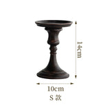 Retro Kitchen Candle Holders Living Room Designer Restaurant Creative Candle Holders Modern Home Decor Wedding Decoration Lszt