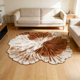 Irregular Shape Rugs for Bedroom Large Area Living Room Decoration Carpet Thickend Plush Lounge Rug Fluffy Soft Study Floor Mat